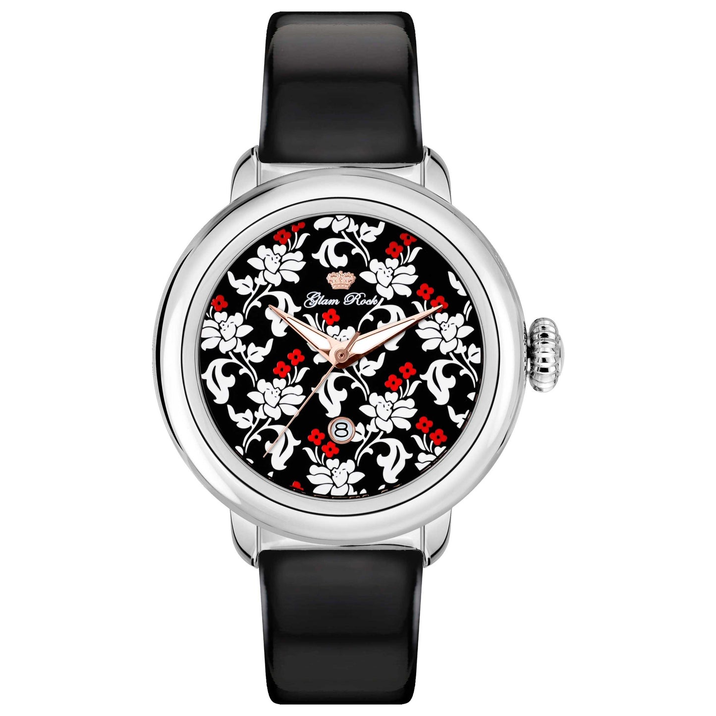 Front view of Glam Rock Bal Harbour Women's Quartz Watch GR77021N