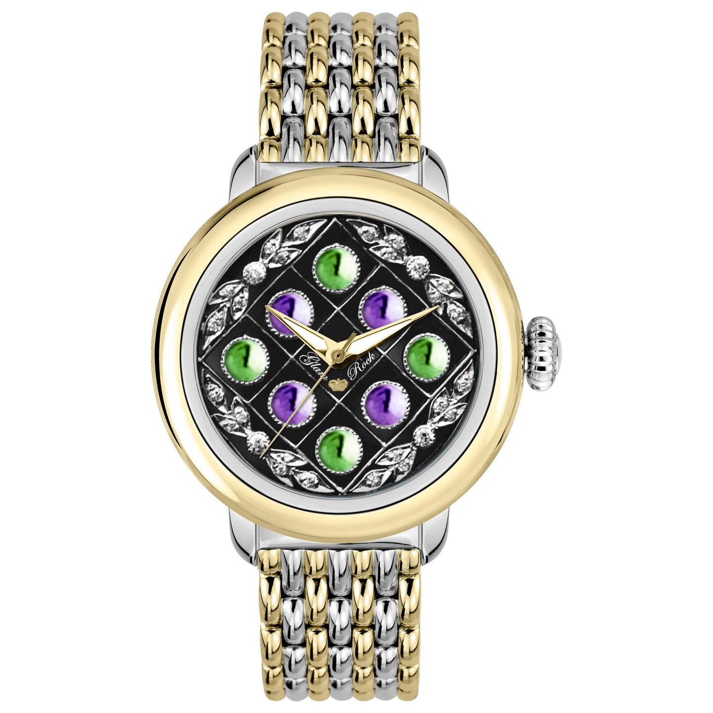 Front view of Glam Rock Bal Harbour Women's Quartz Watch GR77054