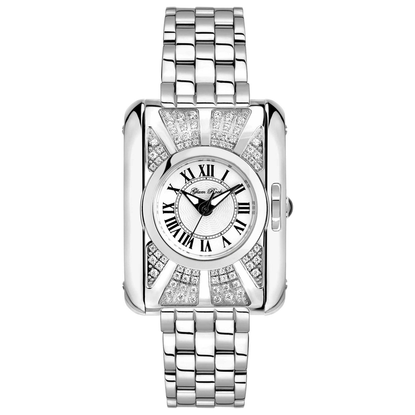 Front view of Glam Rock Icons Women's Quartz Watch GR80015
