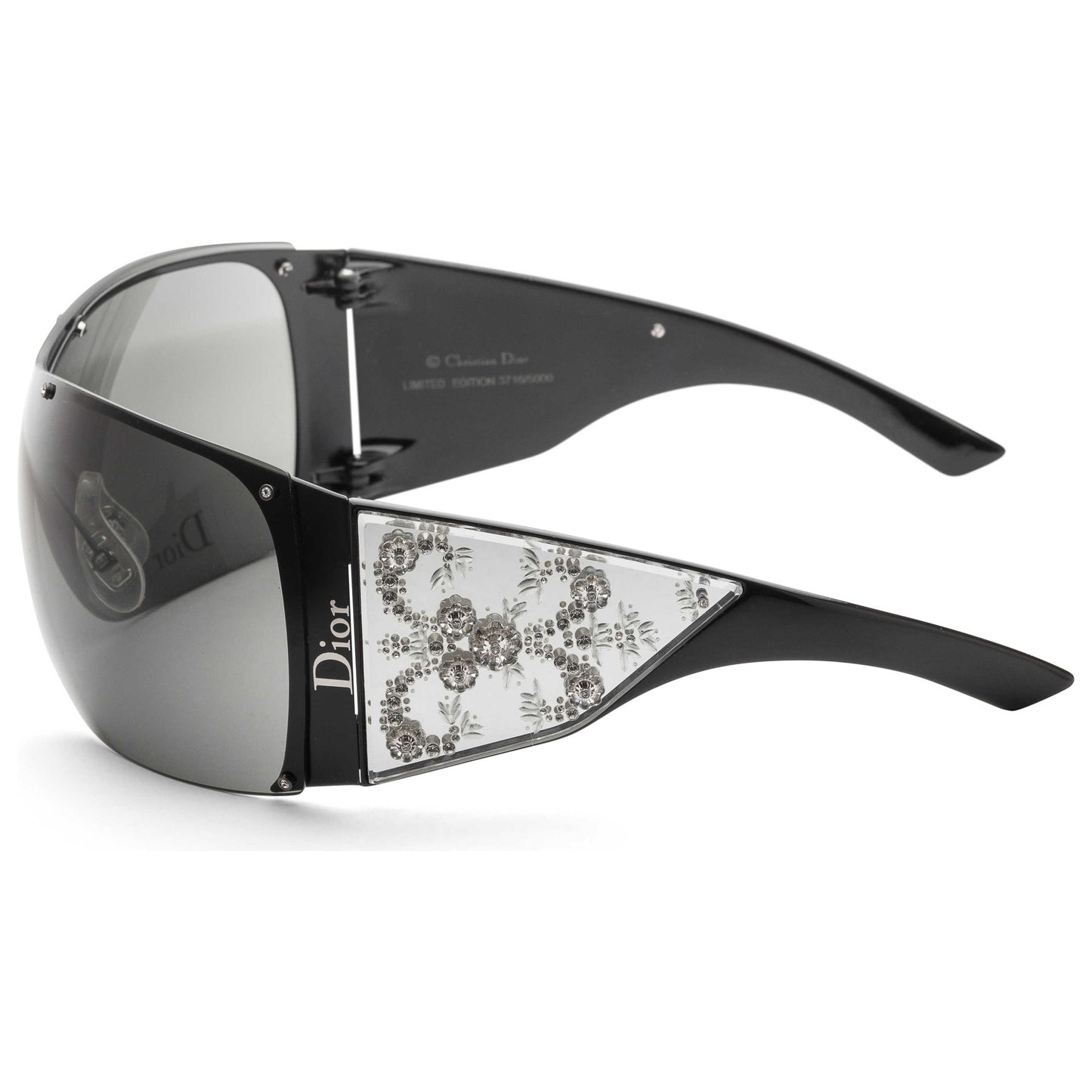 Left view of Christian Dior Grand Women's Sunglasses GRANDSAS-031D-95