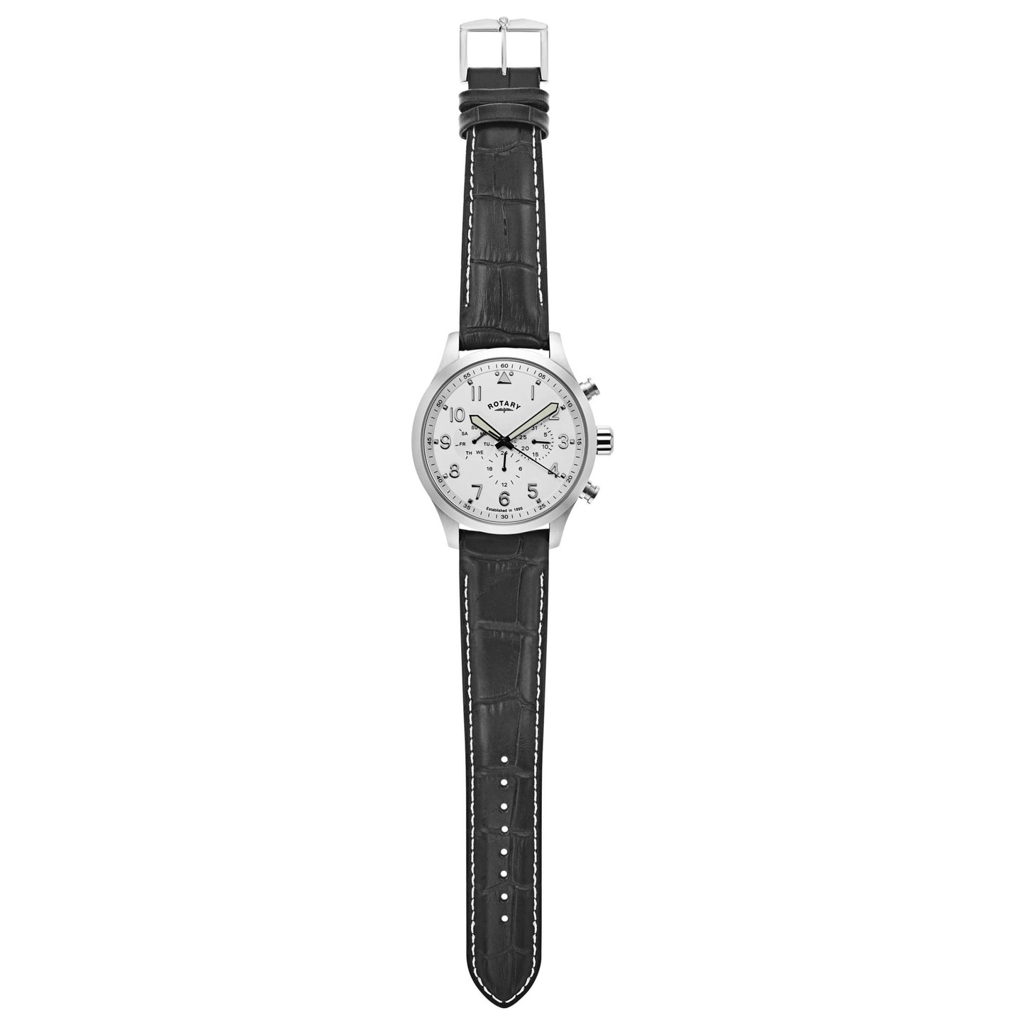 Rotary Multifunction Men's Quartz Watch GS00416-18 - Image #8