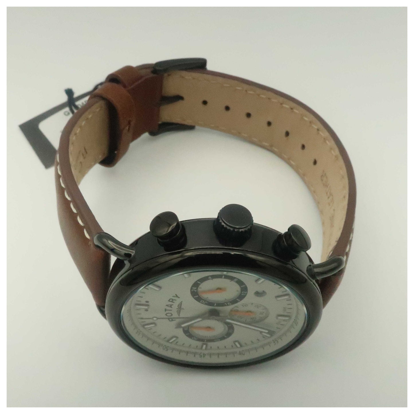 Rotary Chronograph Men's Quartz Watch GS00482-32-SDV - Image #8