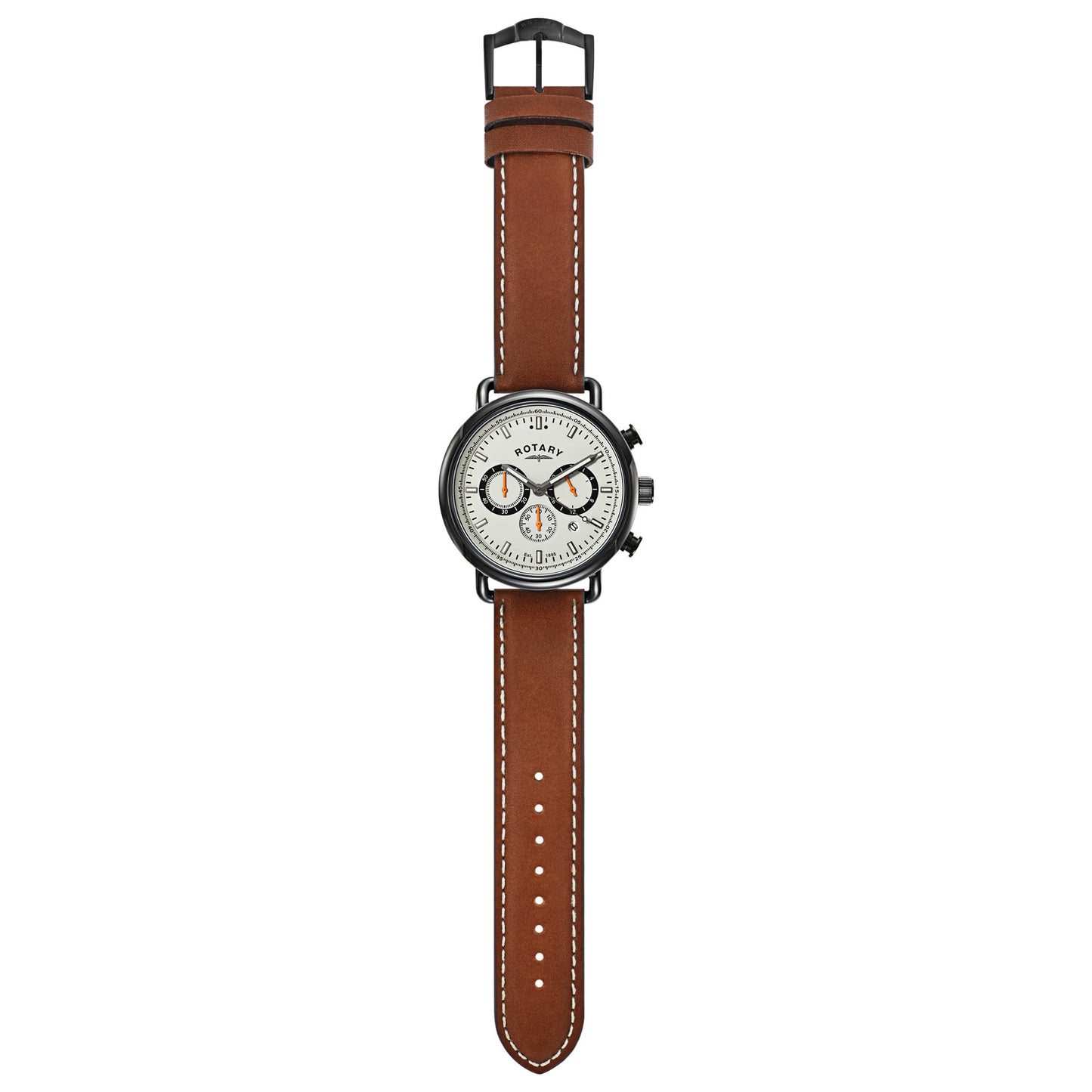 Rotary Chronograph Men's Quartz Watch GS00482-32 - Image #8
