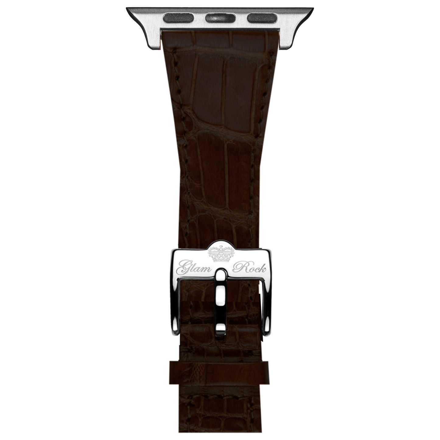 Front view of Glam Rock for Apple Unisex Watch Strap GS4803A