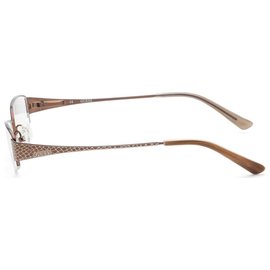 Left view of Guess Fashion Women's Opticals GU2270-BRN-51