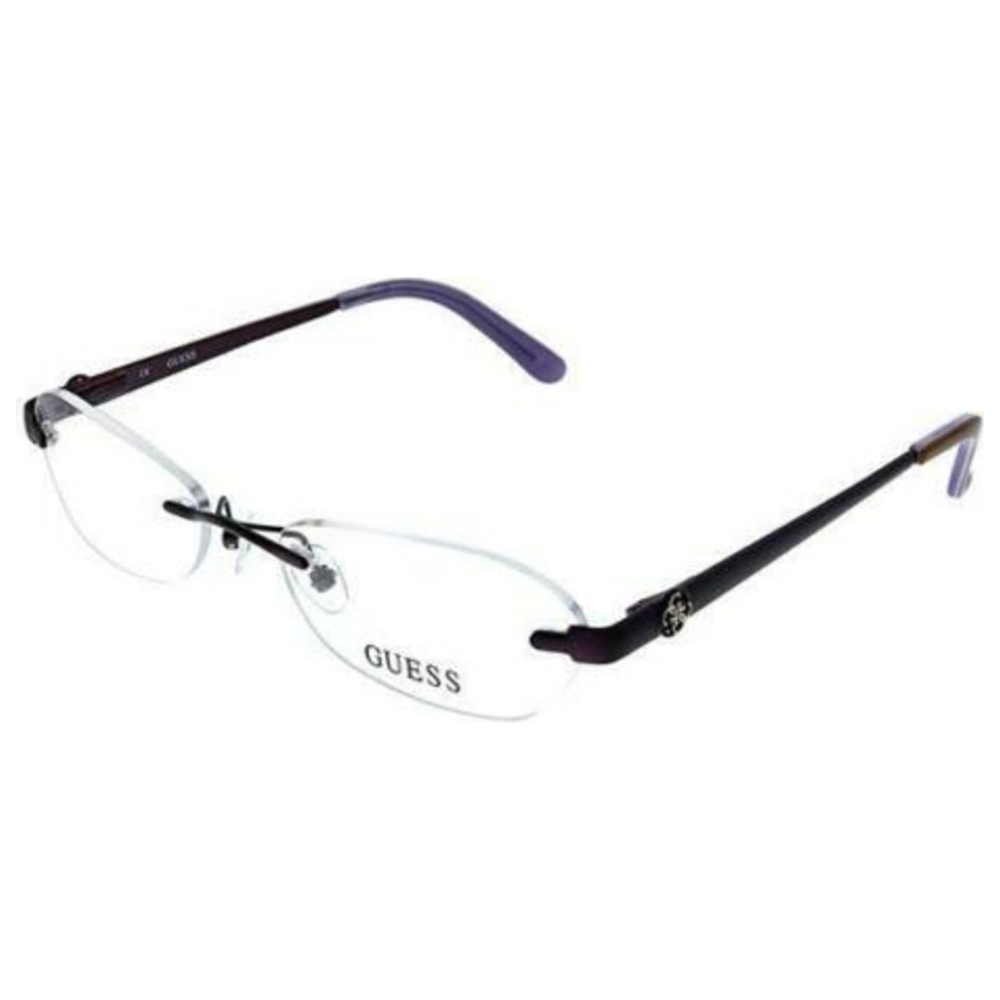 Front view of Guess Fashion Men's Opticals GU2338-BLK-53