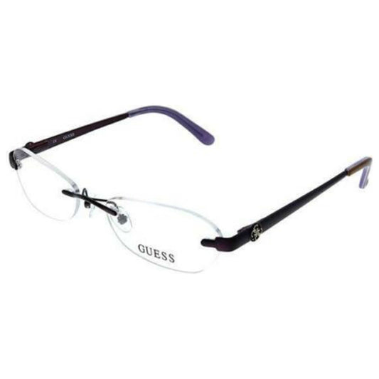 Front view of Guess Fashion Men's Opticals GU2338-BLK-53
