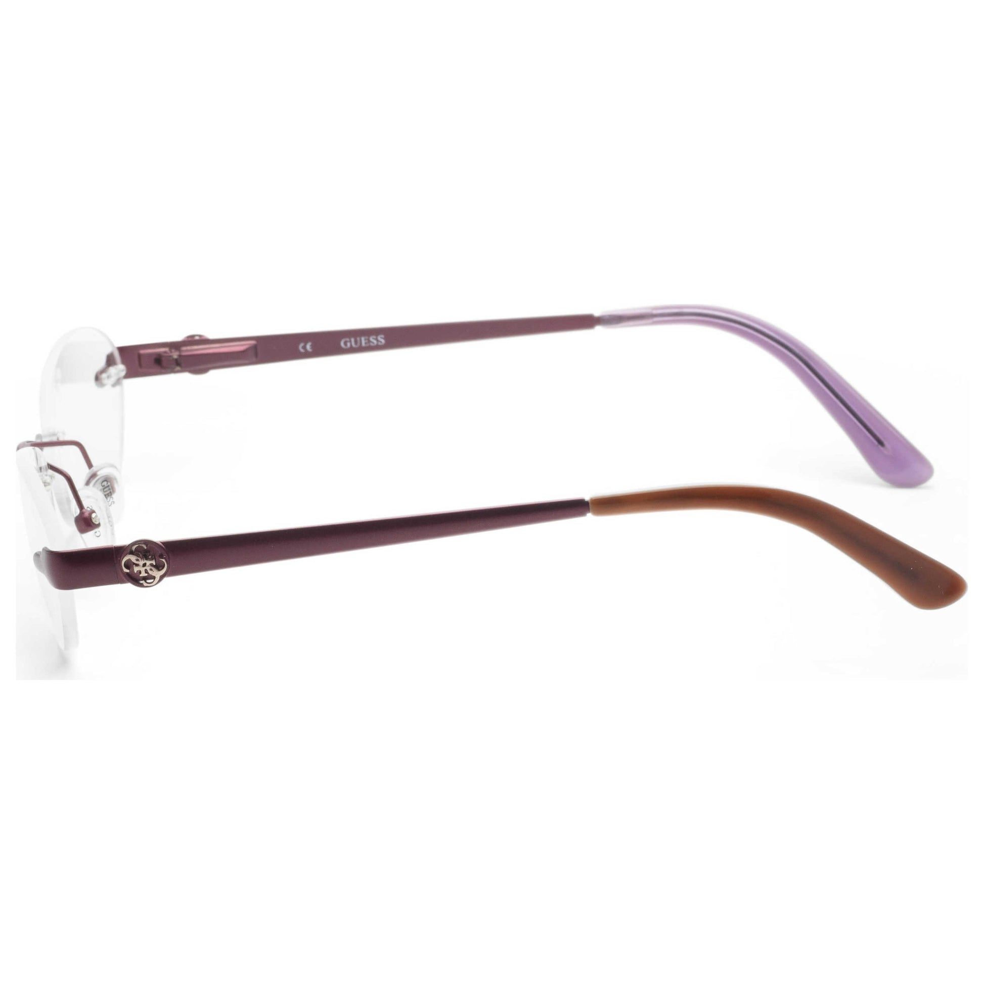 Left view of Guess Fashion Women's Opticals GU2338-PUR-53