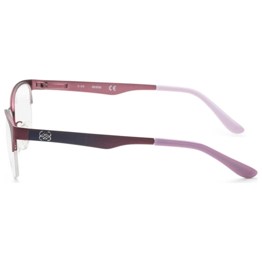 Left view of Guess Fashion Women's Opticals GU2399-PRBL-53