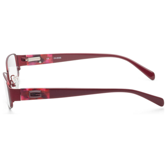 Left view of Guess Fashion Women's Opticals GU2411-RD-52