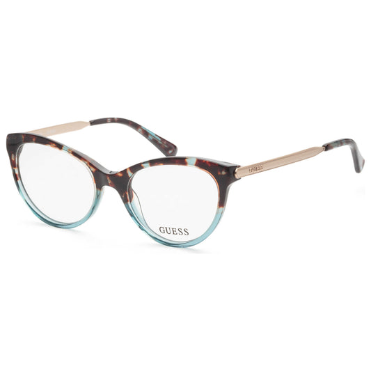 Front view of Guess Fashion Women's Opticals GU2462-BL-51