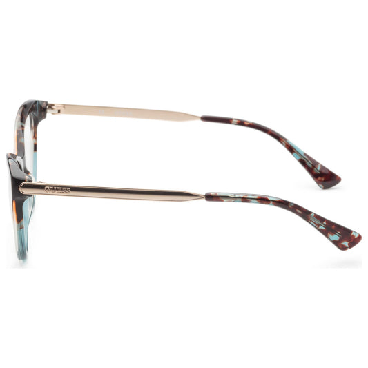 Left view of Guess Fashion Women's Opticals GU2462-BL-51