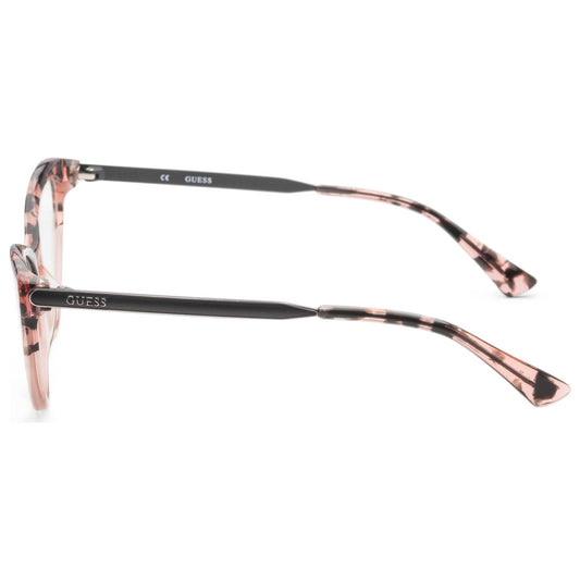 Left view of Guess Fashion Women's Opticals GU2462-PNK-51
