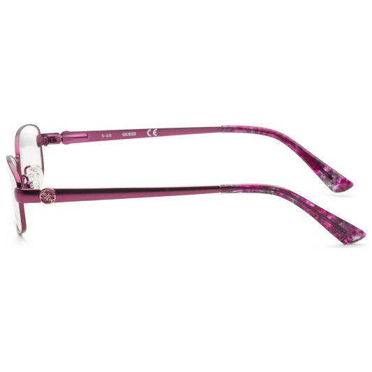 Left view of Guess Fashion Women's Opticals GU2524-082-49