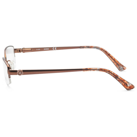 Left view of Guess Fashion Women's Opticals GU2525-049-50
