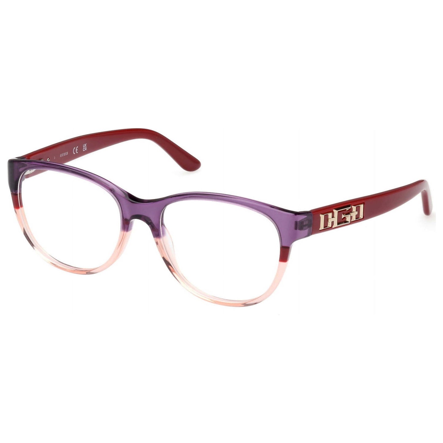 Front view of Guess Fashion Women's Opticals GU2980-071-50