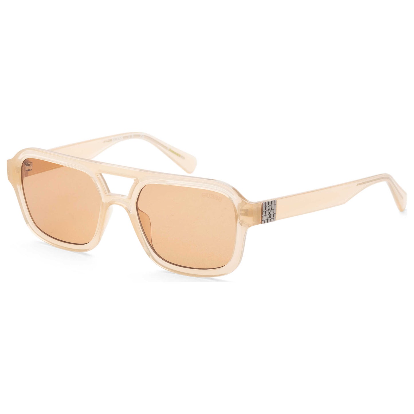 Front view of Guess Fashion Unisex Sunglasses GU8259-57E-53