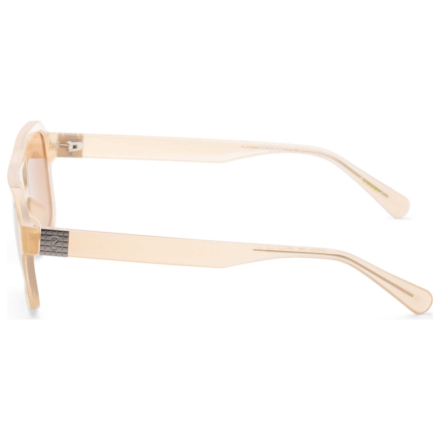 Left view of Guess Fashion Unisex Sunglasses GU8259-57E-53