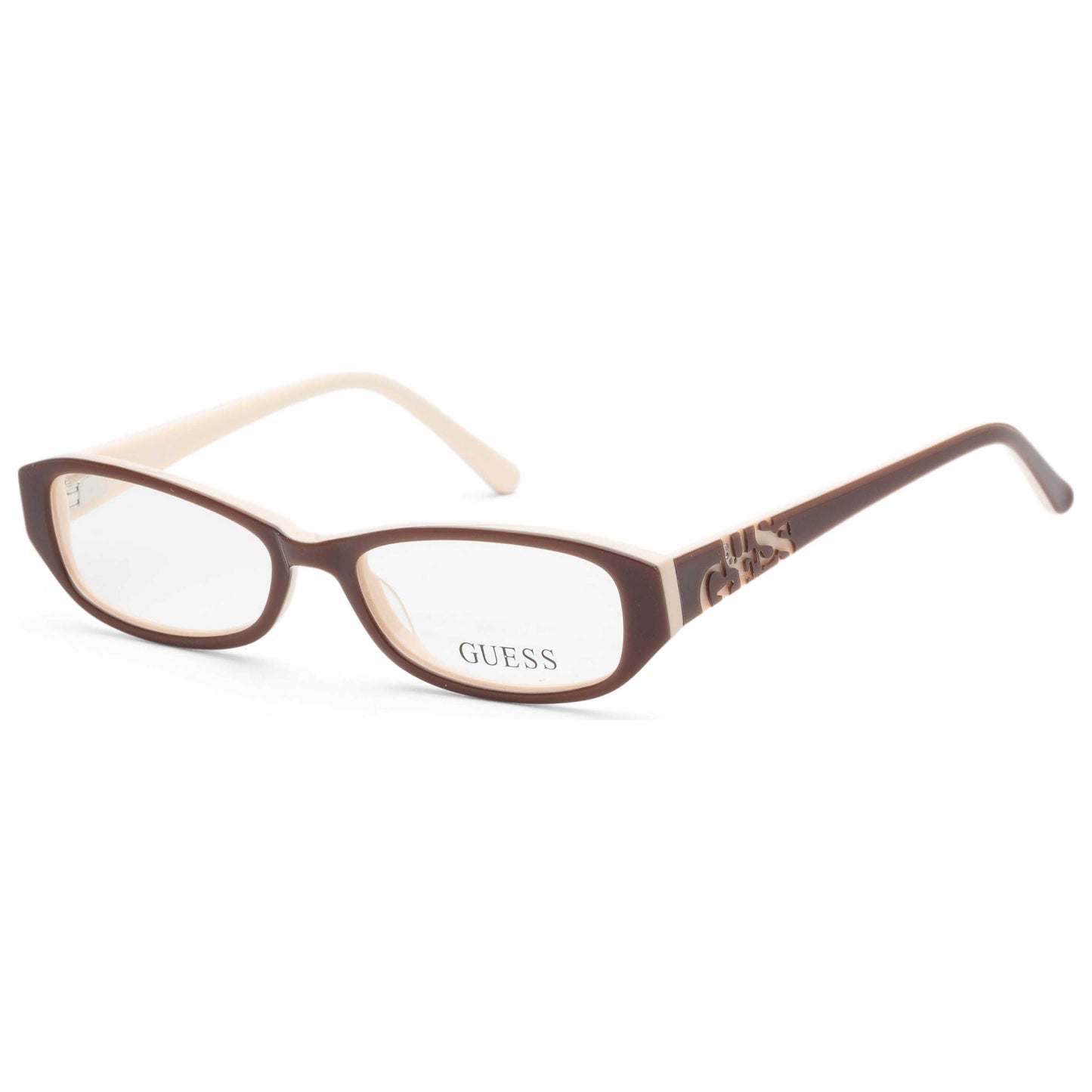 Front view of Guess Fashion Women's Opticals GU9126-BRN-49