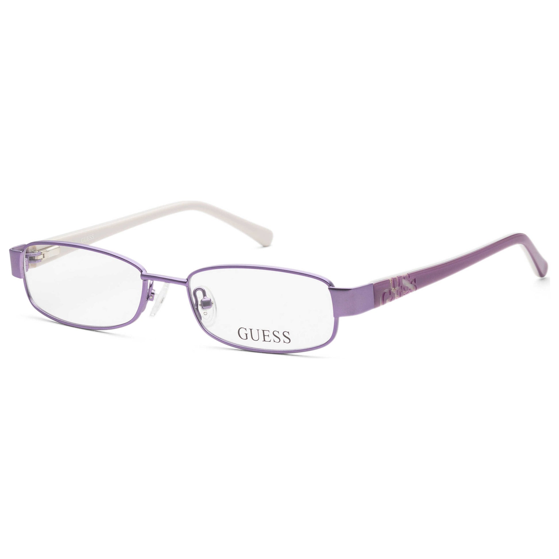 Front view of Guess Fashion Women's Opticals GU9127-PUR-49