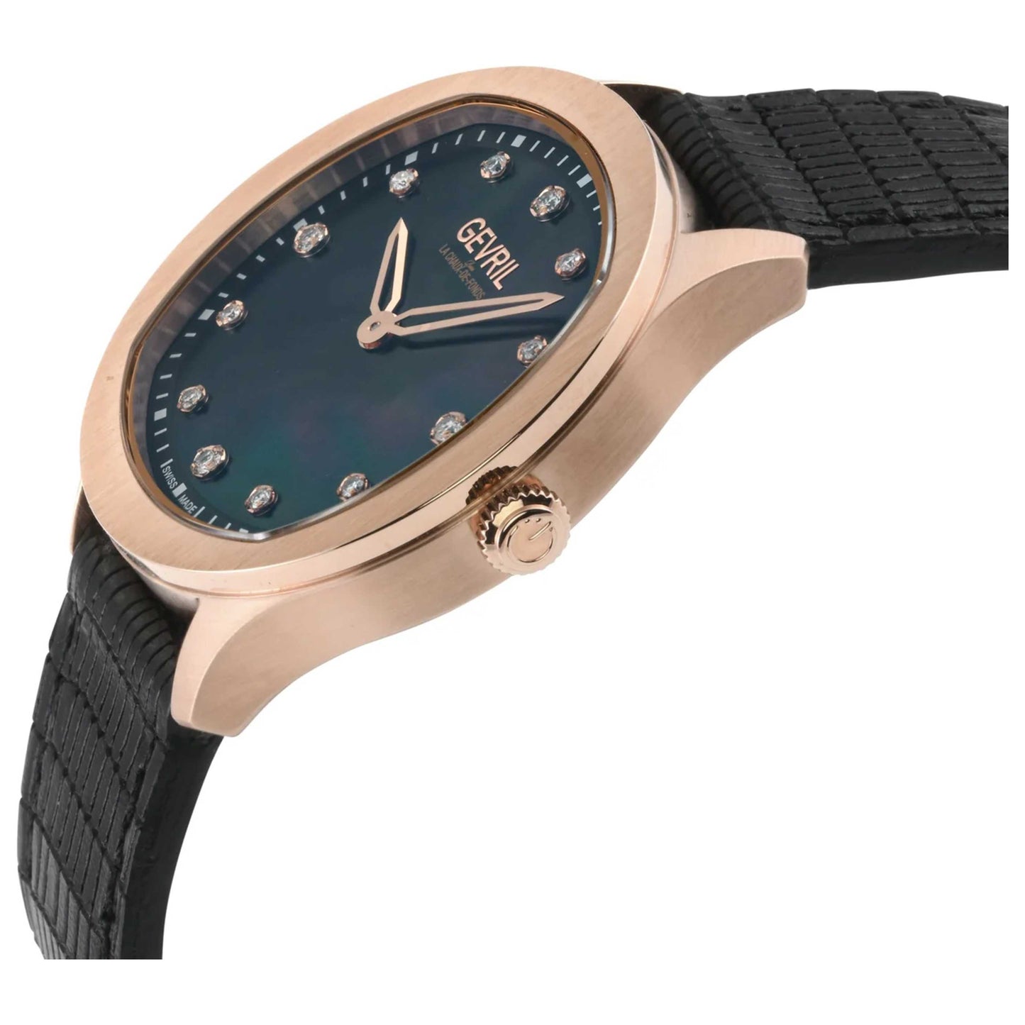 Gevril Morcote Diamond Women's Quartz Watch GV-10057 - Image #4