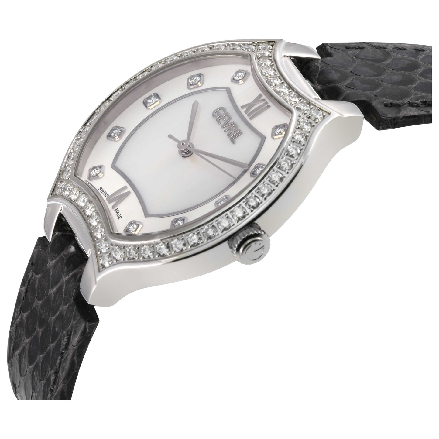 Gevril Lugano Diamond Women's Quartz Watch GV-11241 - Image #4