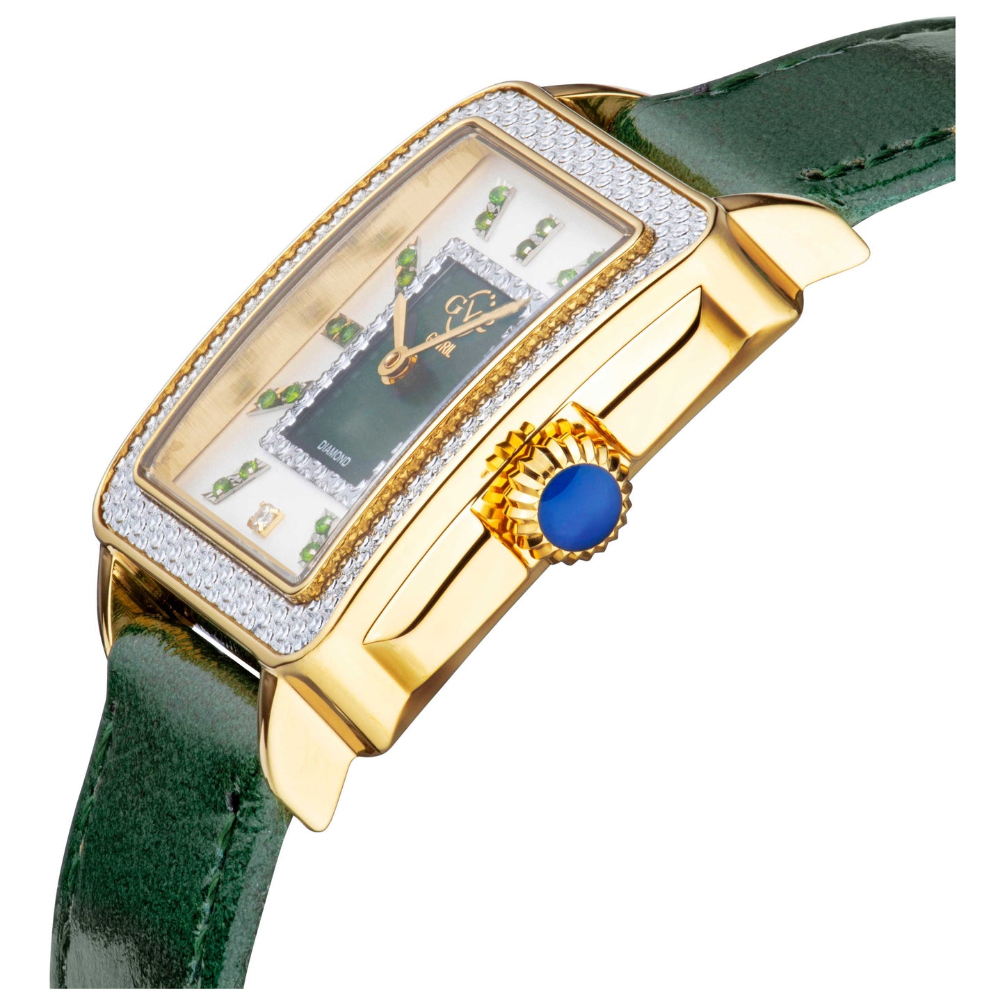 GV2 by Gevril Padova Gemstone Women's Quartz Watch GV-12335 - Image #4