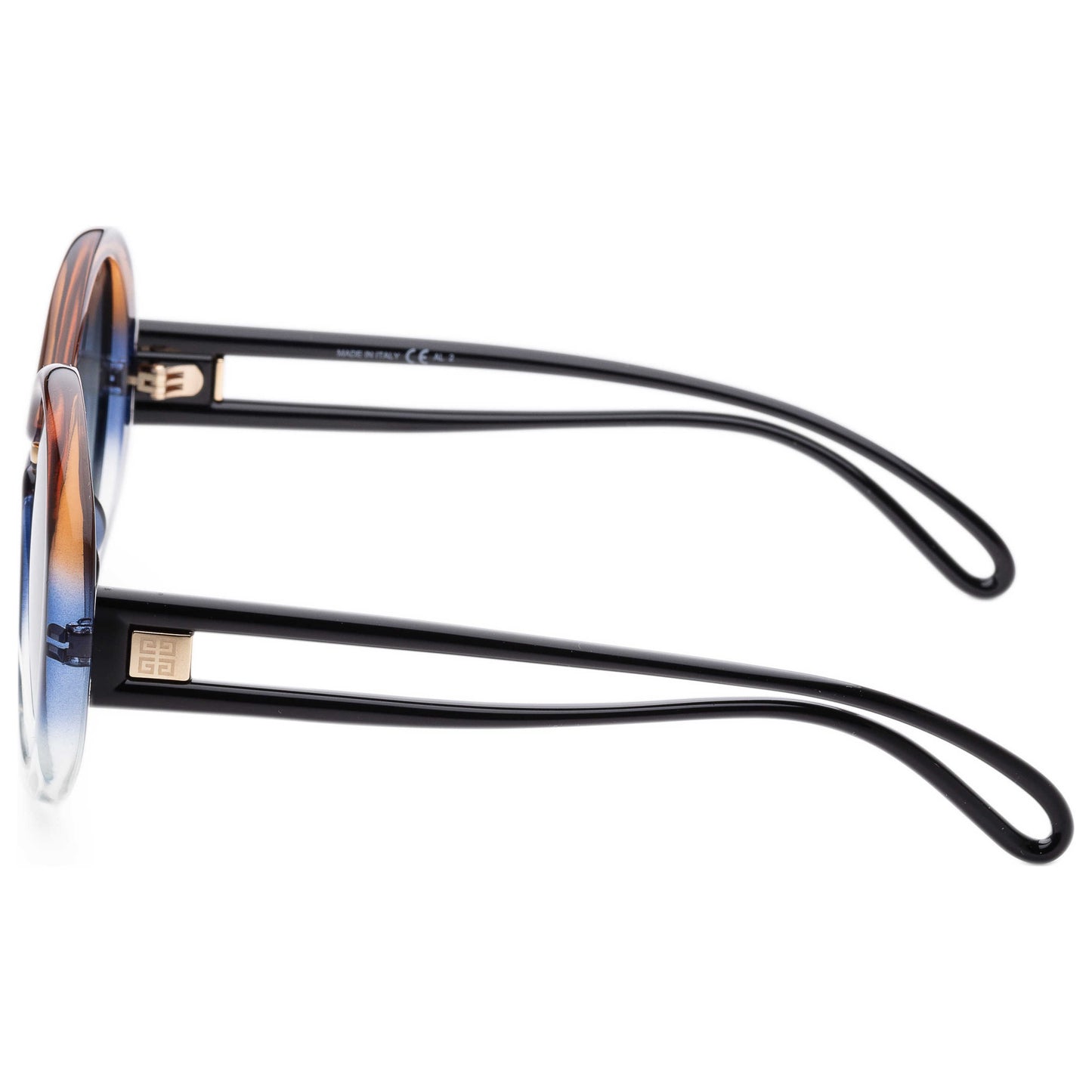 Left view of Givenchy Fashion Women's Sunglasses GV7105GS-0IPA-08