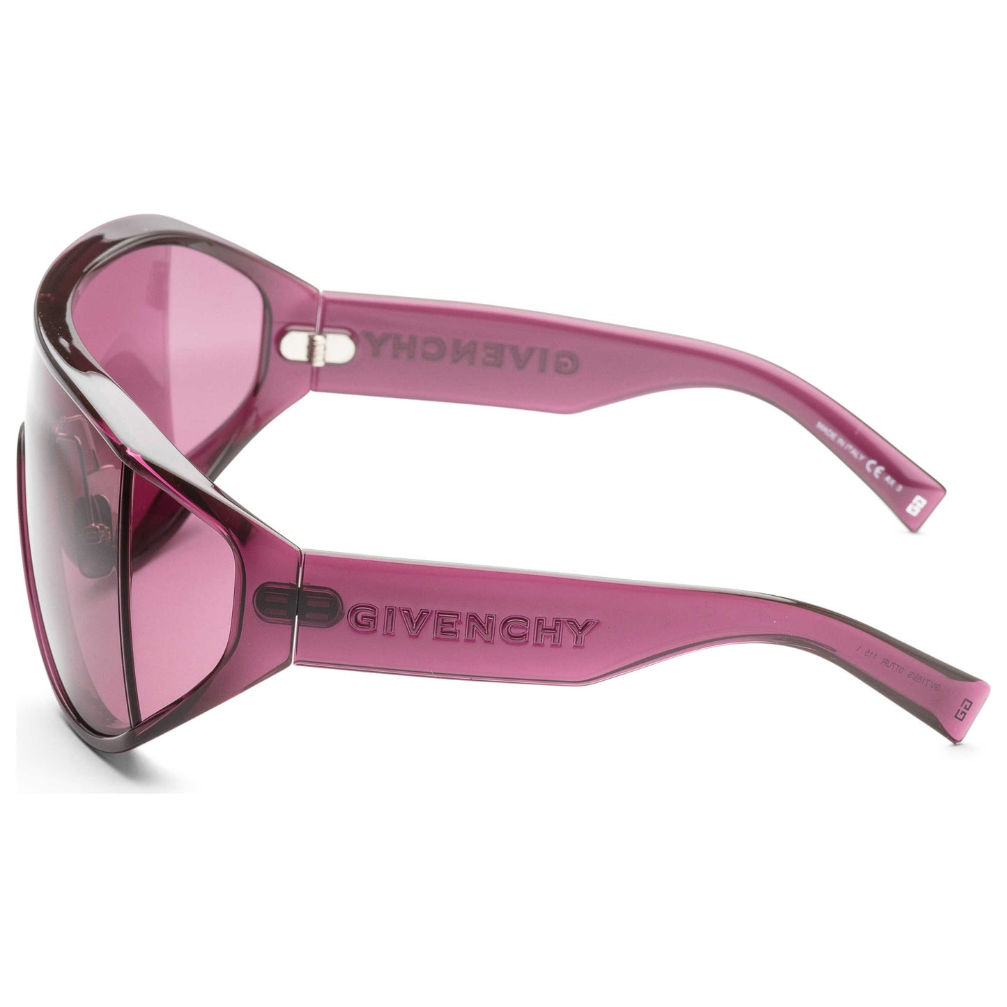 Left view of Givenchy Fashion Women's Sunglasses GV7188S-00T7-UR