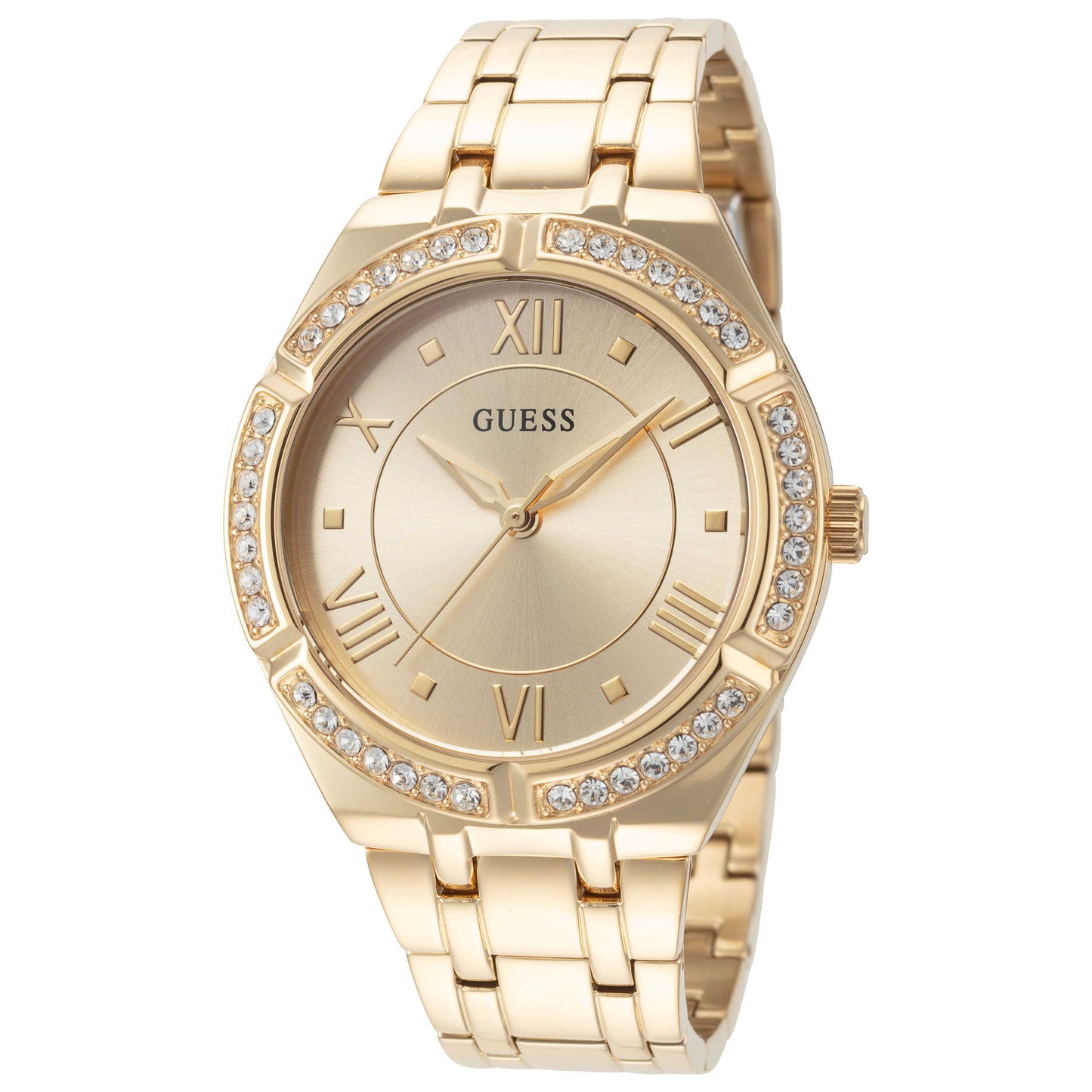 Front view of Guess Cosmo Women's Quartz Watch GW0033L2