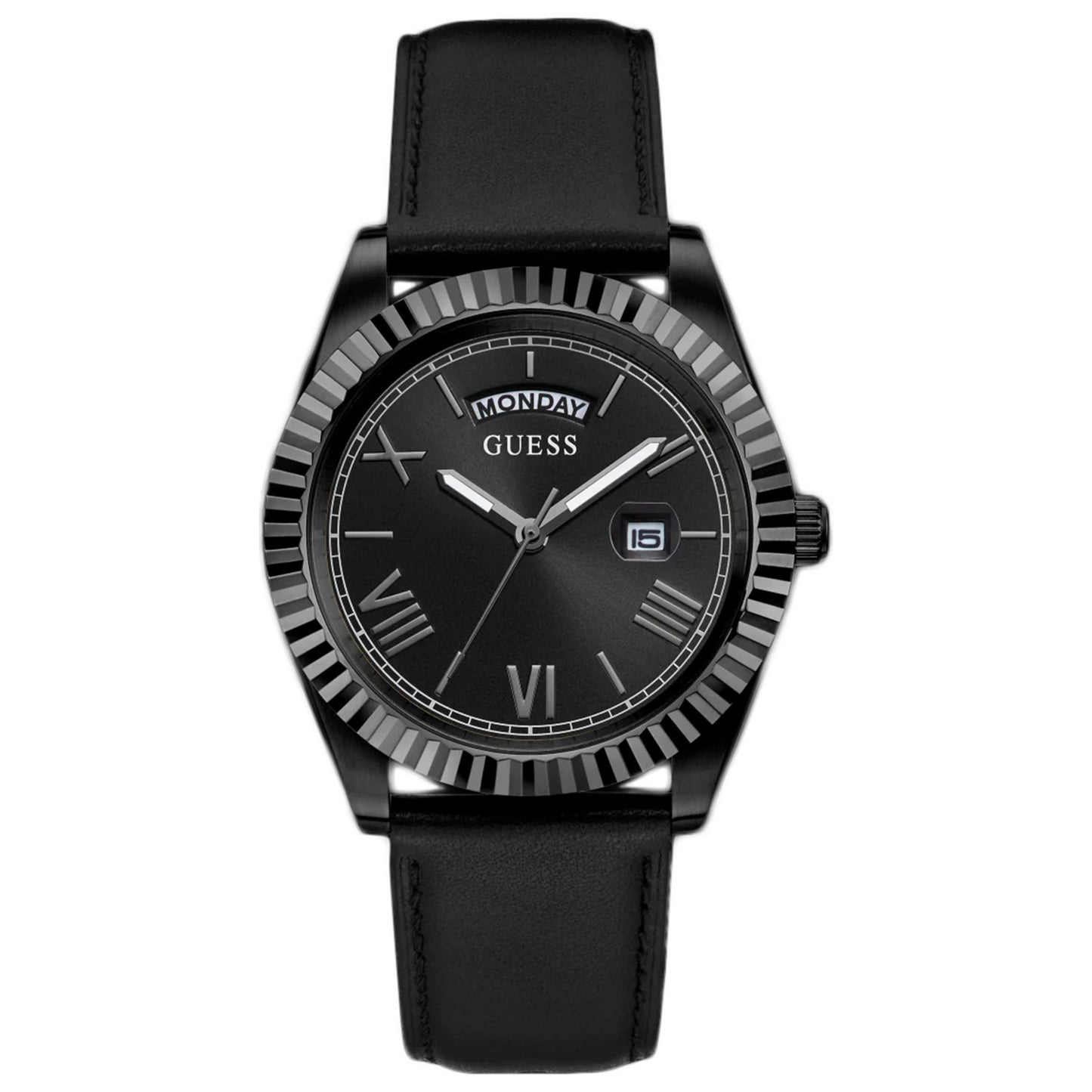 Front view of Guess Classic Men's Quartz Watch GW0335G1