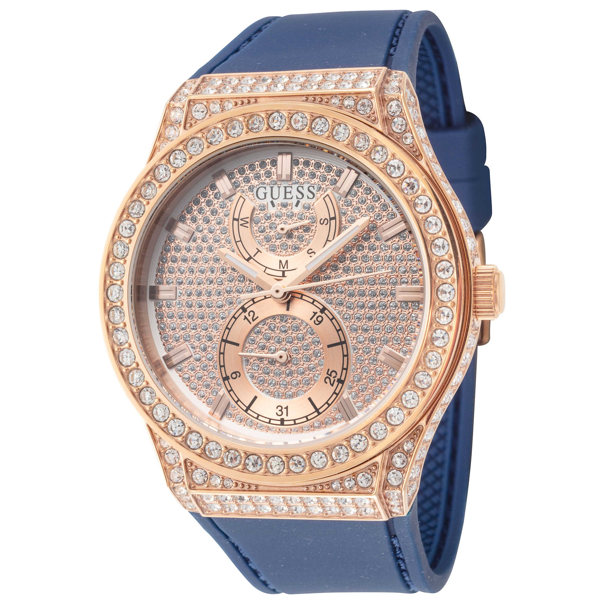 Front view of Guess Princess Women's Quartz Watch GW0439L4