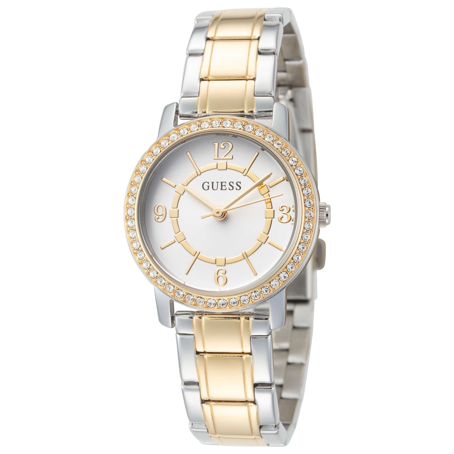 Front view of Guess Melody Women's Quartz Watch GW0468L4