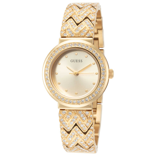Front view of Guess Treasure Women's Quartz Watch GW0476L2
