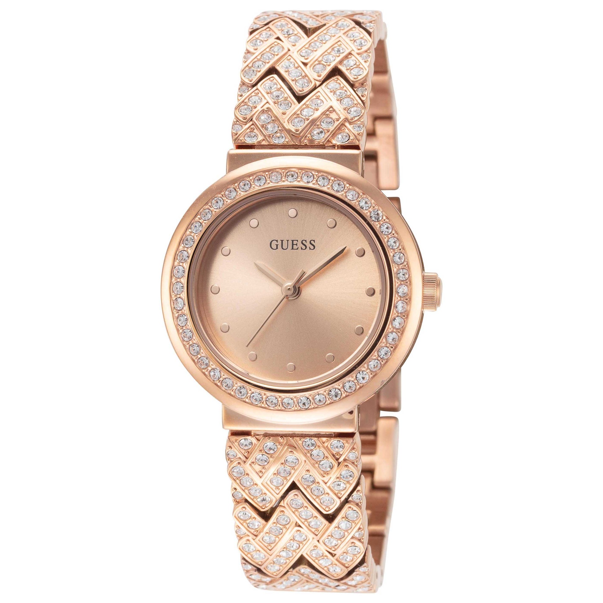 Front view of Guess Treasure Women's Quartz Watch GW0476L3