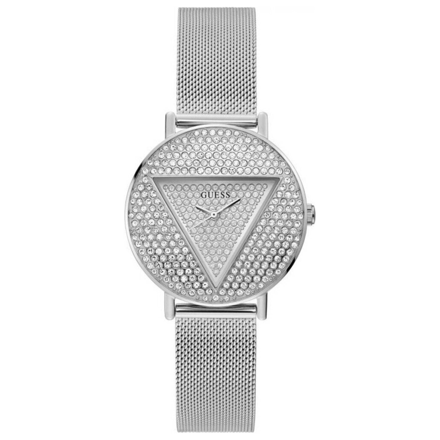 Front view of Guess Iconic Women's Quartz Watch GW0477L1