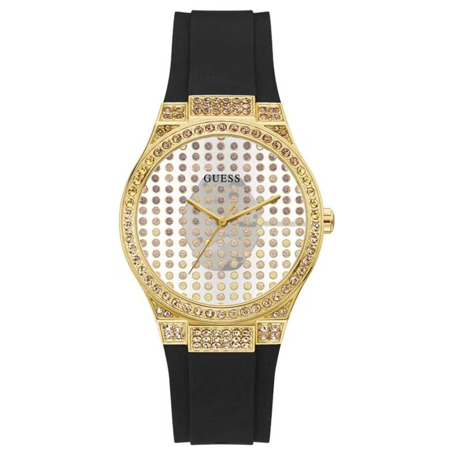 Front view of Guess Radiance Women's Quartz Watch GW0482L1