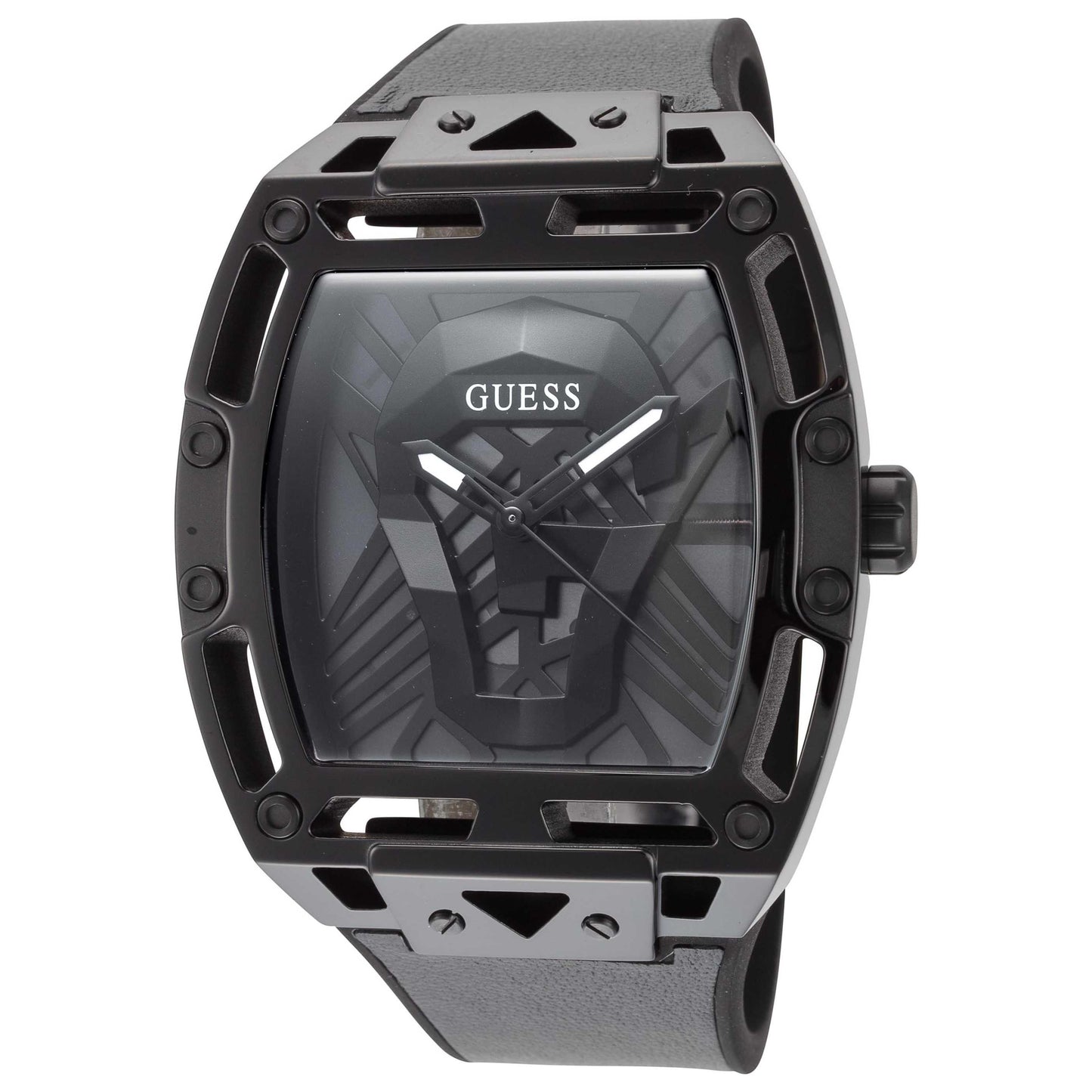 Front view of Guess Legend Men's Quartz Watch GW0500G2