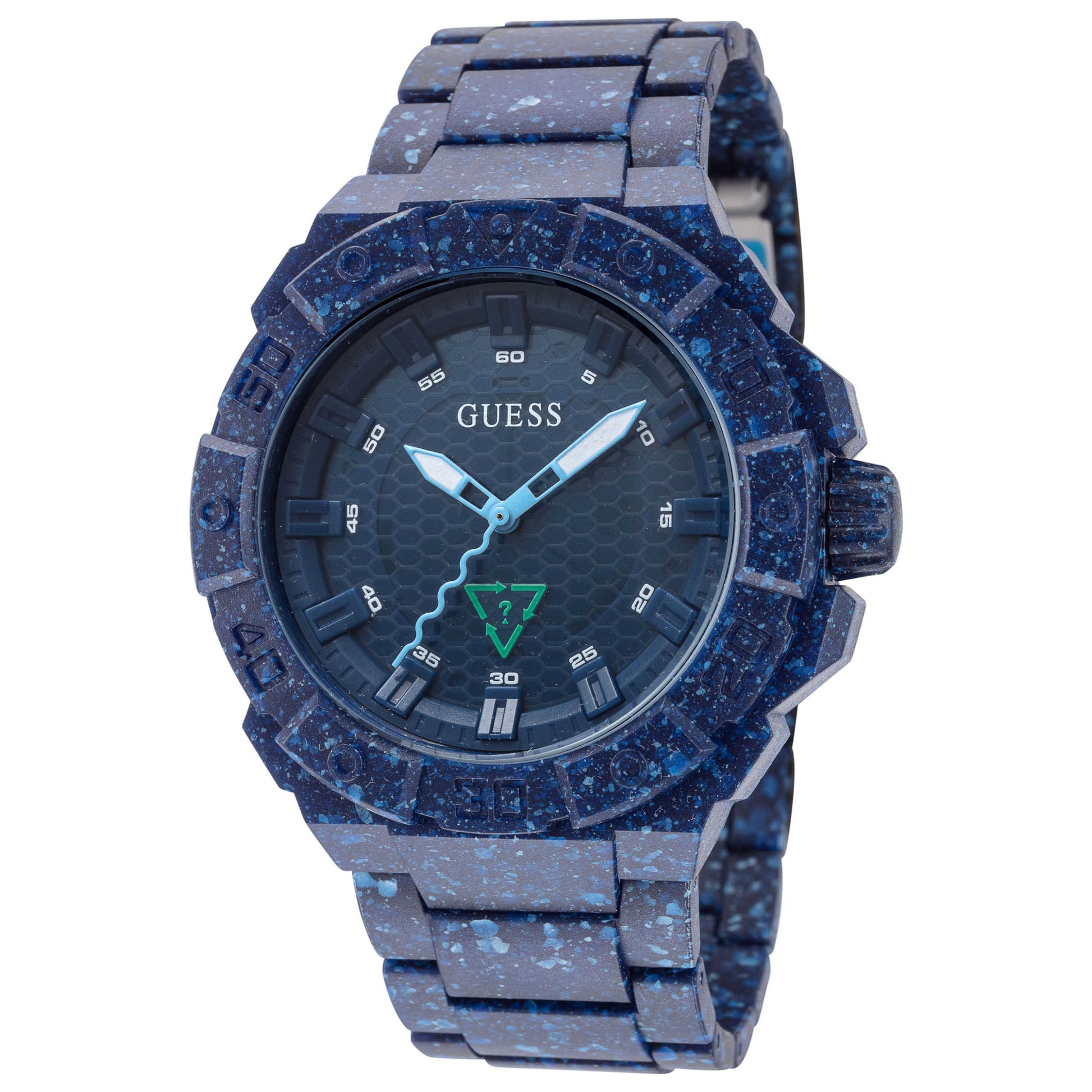 Front view of Guess NoTide Men's Quartz Watch GW0507G1