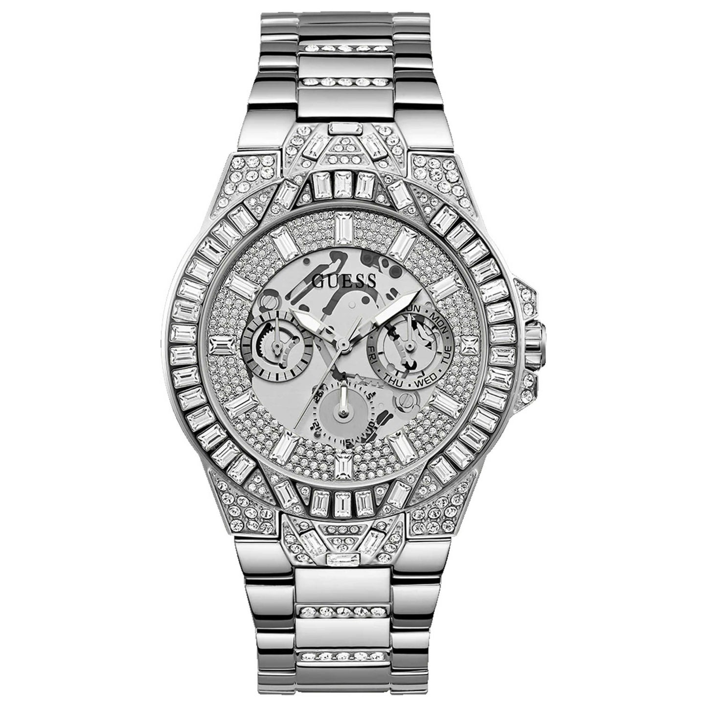 Front view of Guess Classic Men's Quartz Watch GW0516G1