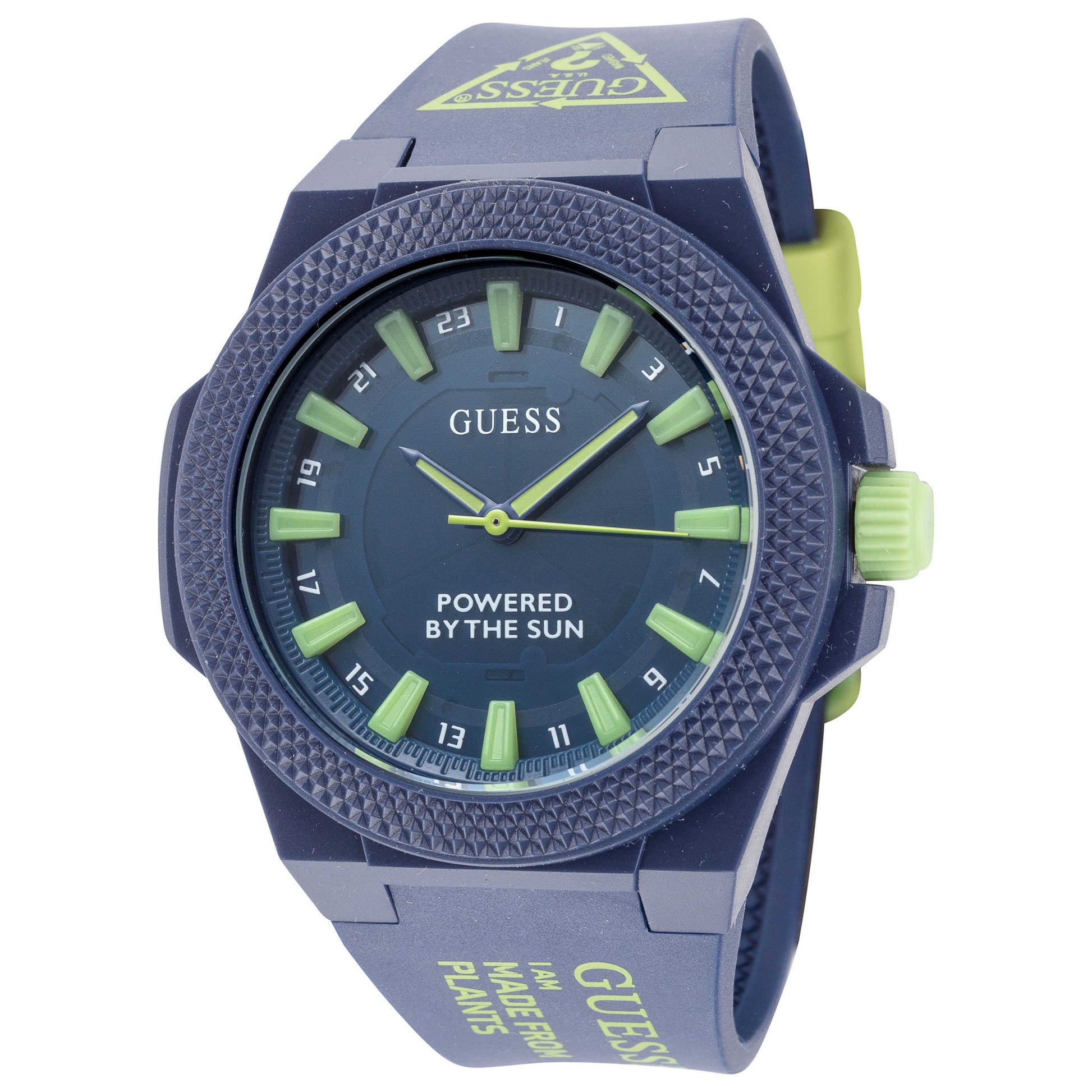 Front view of Guess Outspoken Men's Quartz Watch GW0587L2