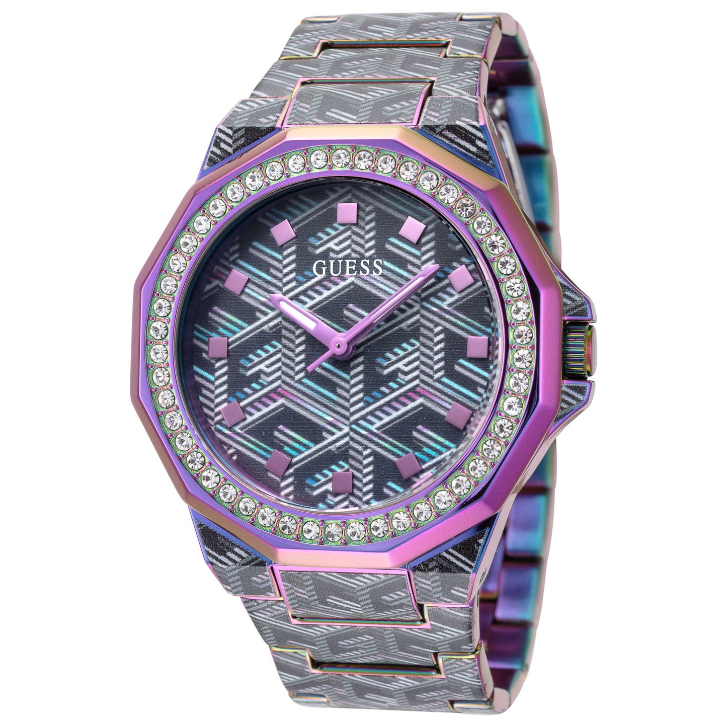 Front view of Guess Misfit Women's Quartz Watch GW0597L2