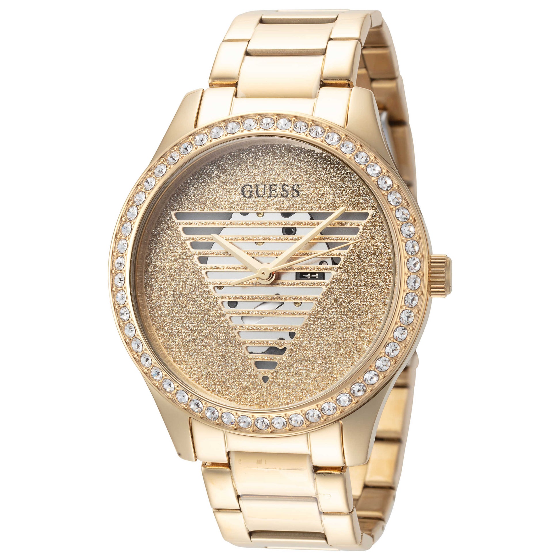 Front view of Guess Idol Women's Quartz Watch GW0605L2