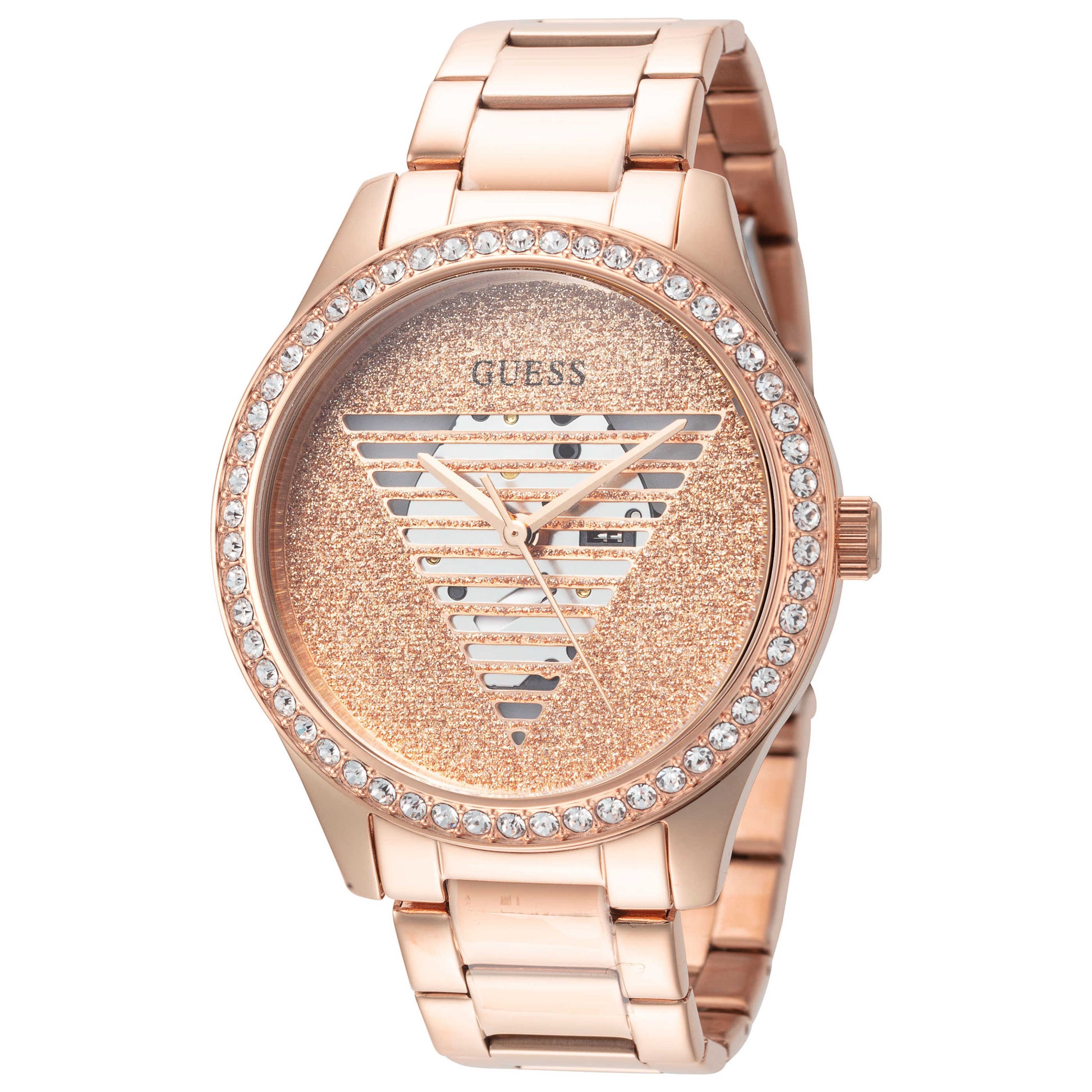 Front view of Guess Idol Women's Quartz Watch GW0605L3