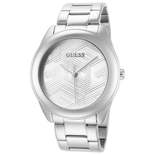 Front view of Guess Cubed Unisex Quartz Watch GW0606L1