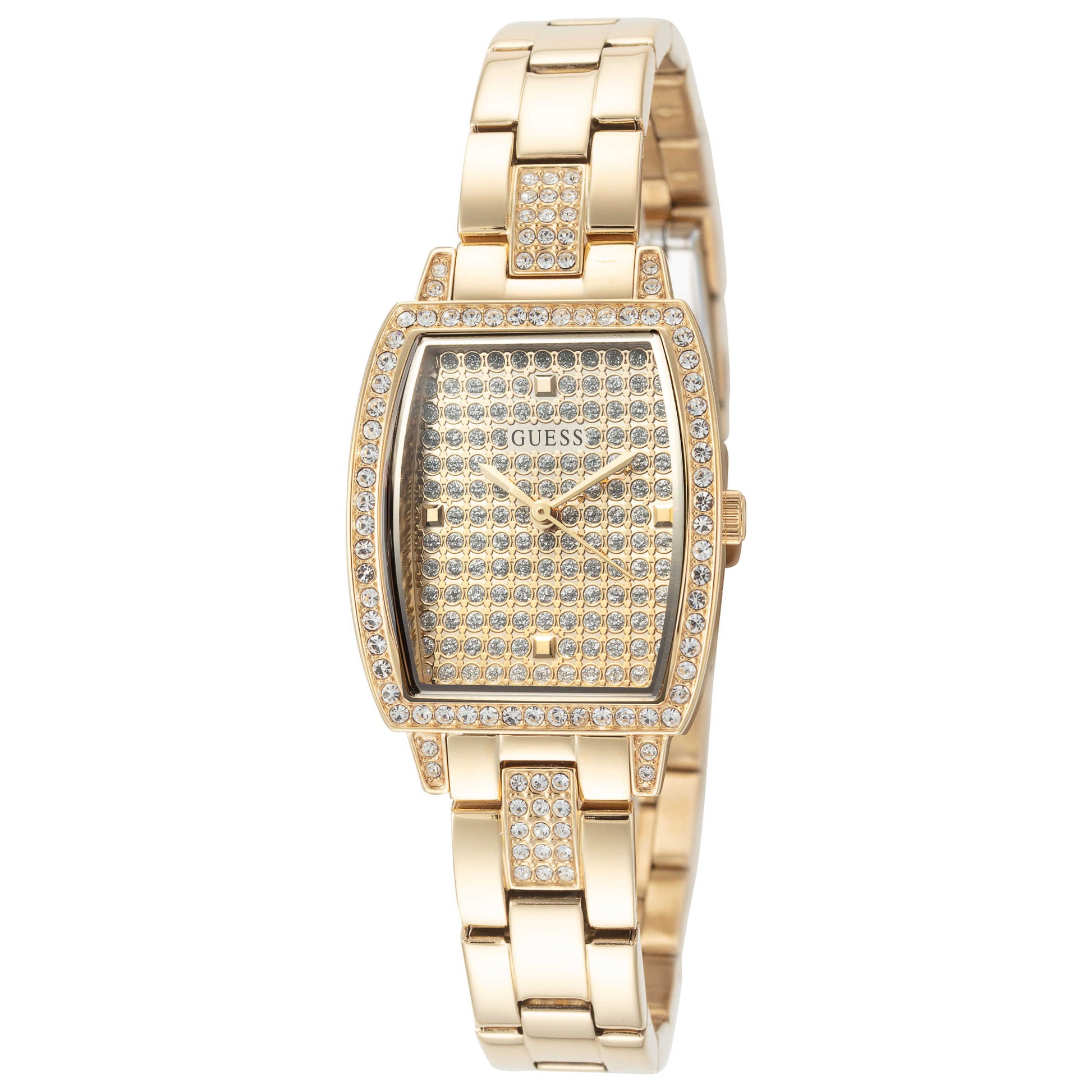 Front view of Guess Brilliant Women's Quartz Watch GW0611L2