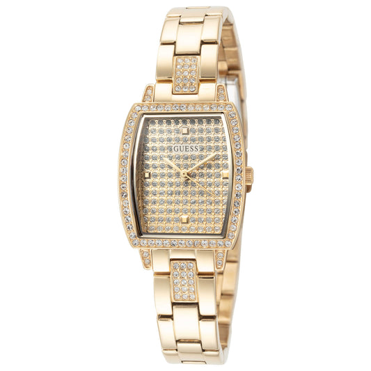Front view of Guess Brilliant Women's Quartz Watch GW0611L2