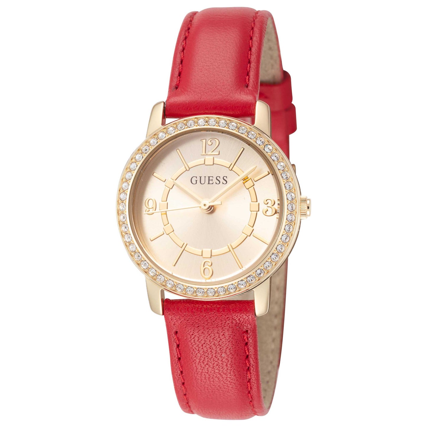 Front view of Guess Melody Women's Quartz Watch GW0643L2
