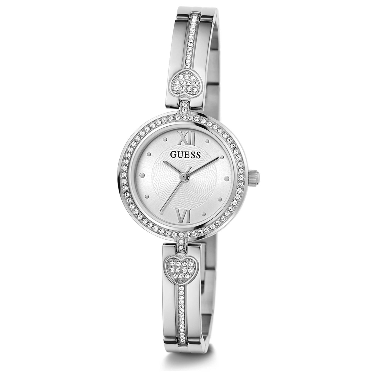 Front view of Guess Lovely Women's Quartz Watch GW0655L1