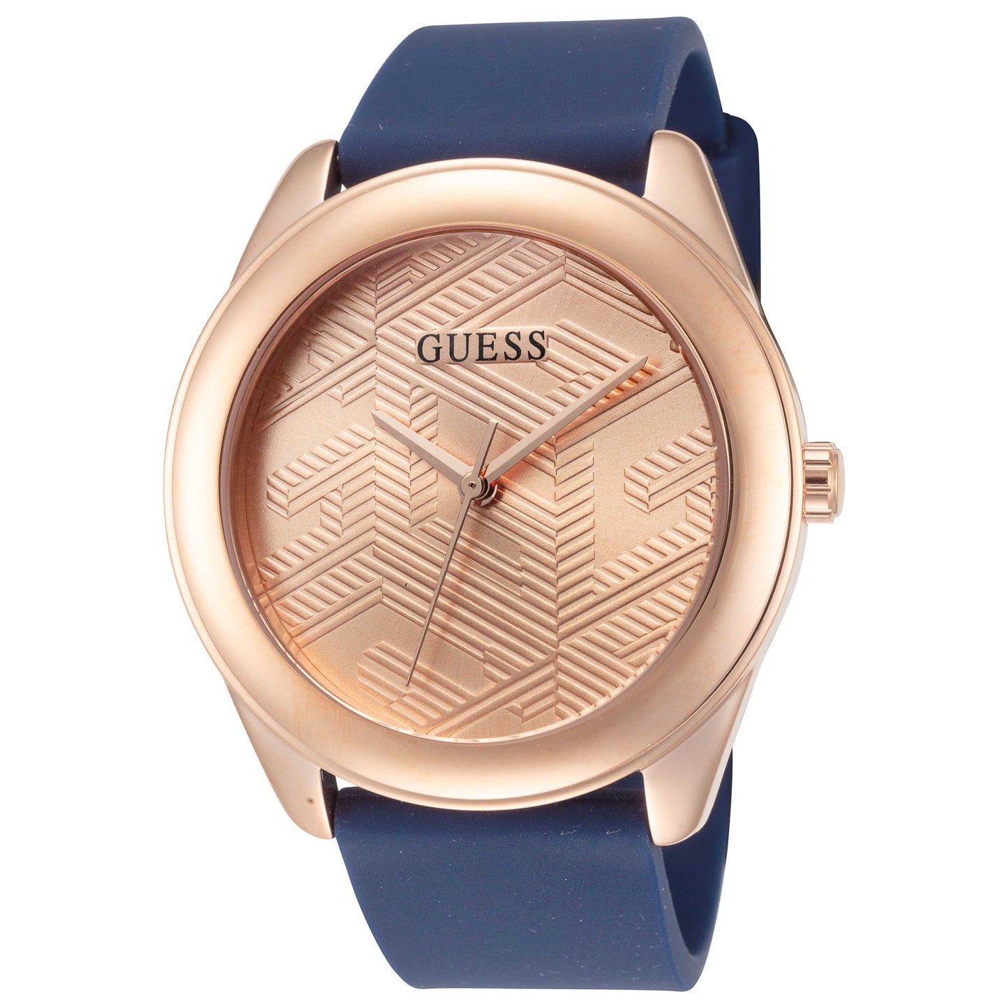 Front view of Guess Cubed Unisex Quartz Watch GW0665L2